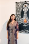 Вице-президент Фонда Гейдара Алиева Лейла Алиева приняла участие в выставке MAMA «Мать-природа» на Лондонской биеннале дизайна (ФОТО)