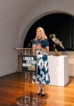 Вице-президент Фонда Гейдара Алиева Лейла Алиева приняла участие в выставке MAMA «Мать-природа» на Лондонской биеннале дизайна (ФОТО)