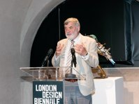 Вице-президент Фонда Гейдара Алиева Лейла Алиева приняла участие в выставке MAMA «Мать-природа» на Лондонской биеннале дизайна (ФОТО)