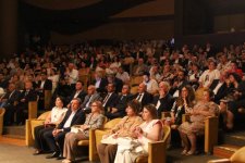 Состоялся художественно-музыкальный вечер, посвящённый юбилею Махмуда Салаха (ФОТО)
