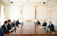 Президент Ильхам Алиев принял главного исполнительного директора компании bp (ФОТО/ВИДЕО)
