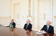 Президент Ильхам Алиев принял главного исполнительного директора компании bp (ФОТО/ВИДЕО)