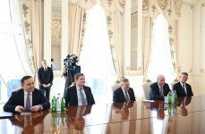 Президент Ильхам Алиев принял главного исполнительного директора компании bp (ФОТО/ВИДЕО)