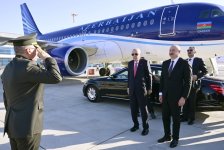 Завершился рабочий визит Президента Ильхама Алиева в Турцию (ФОТО)