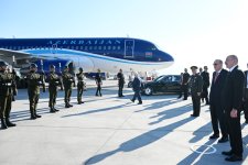 Завершился рабочий визит Президента Ильхама Алиева в Турцию (ФОТО)