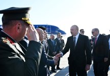Завершился рабочий визит Президента Ильхама Алиева в Турцию (ФОТО)