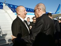 Завершился рабочий визит Президента Ильхама Алиева в Турцию (ФОТО)