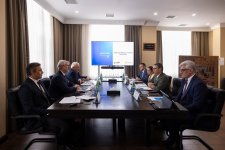 В ЗАО AzerGold состоялась встреча с руководителем турецкой компании Aleks Metal Rafineri (ФОТО)