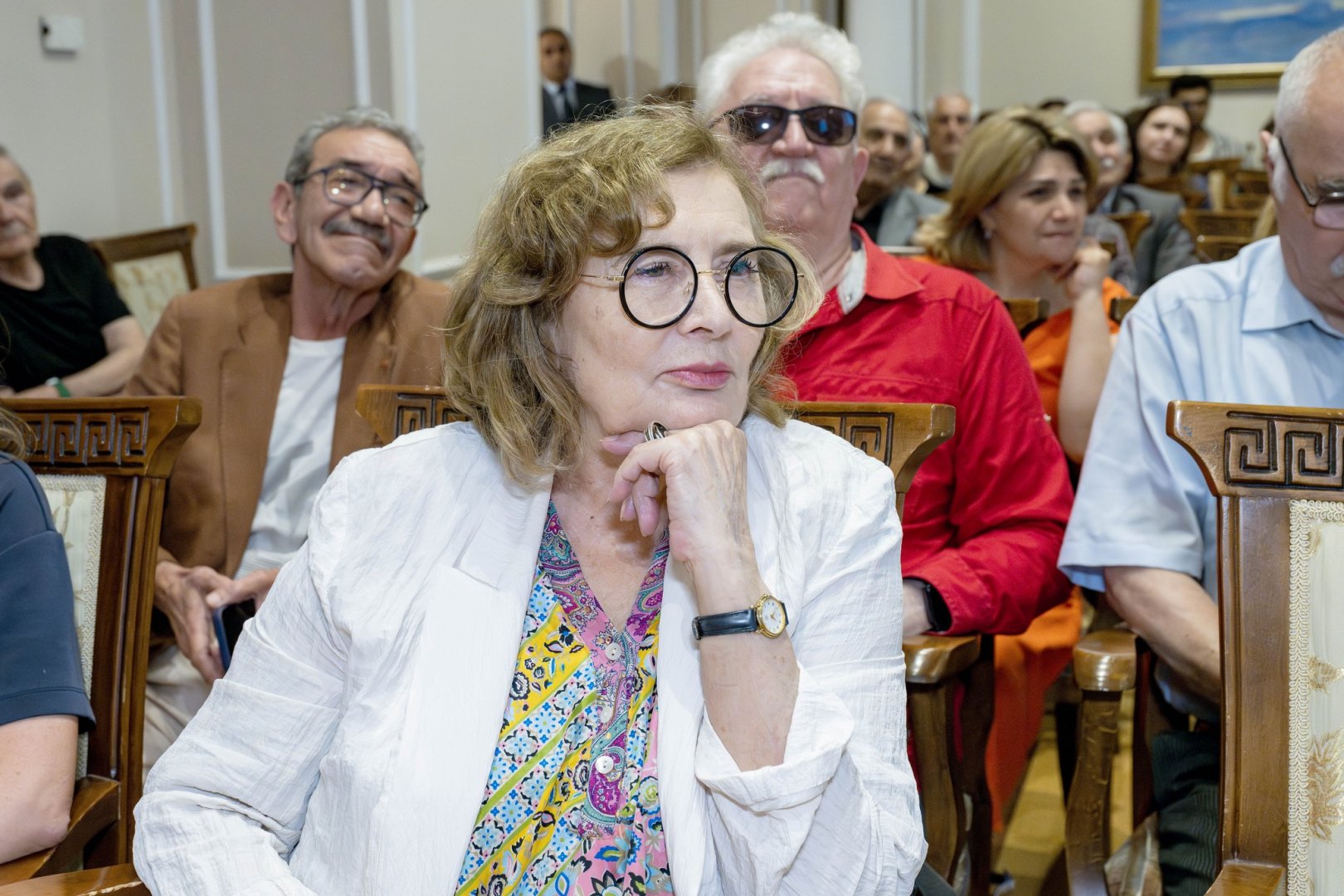 Она не искала звёзд - она их зажигала! В Баку состоялся праздник музыки и театра к 100-летию Леди Гю (ФОТО)