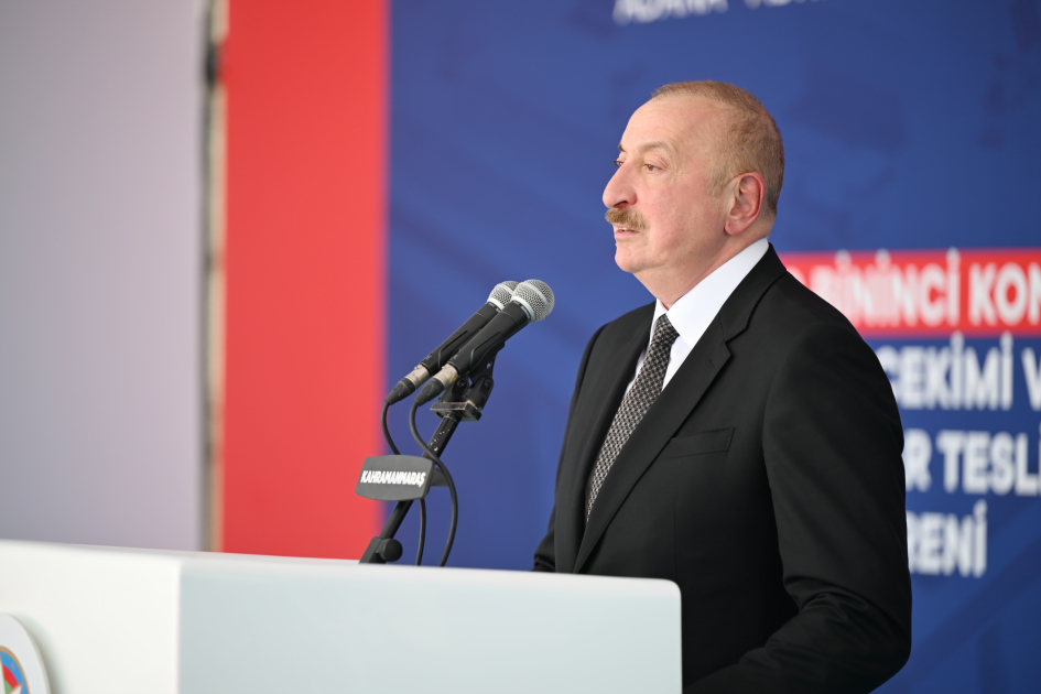 Президент Ильхам Алиев и Президент Реджеп Тайип Эрдоган приняли участие в церемонии открытия "Азербайджанского квартала" в турецком Кахраманмараше (ФОТО)