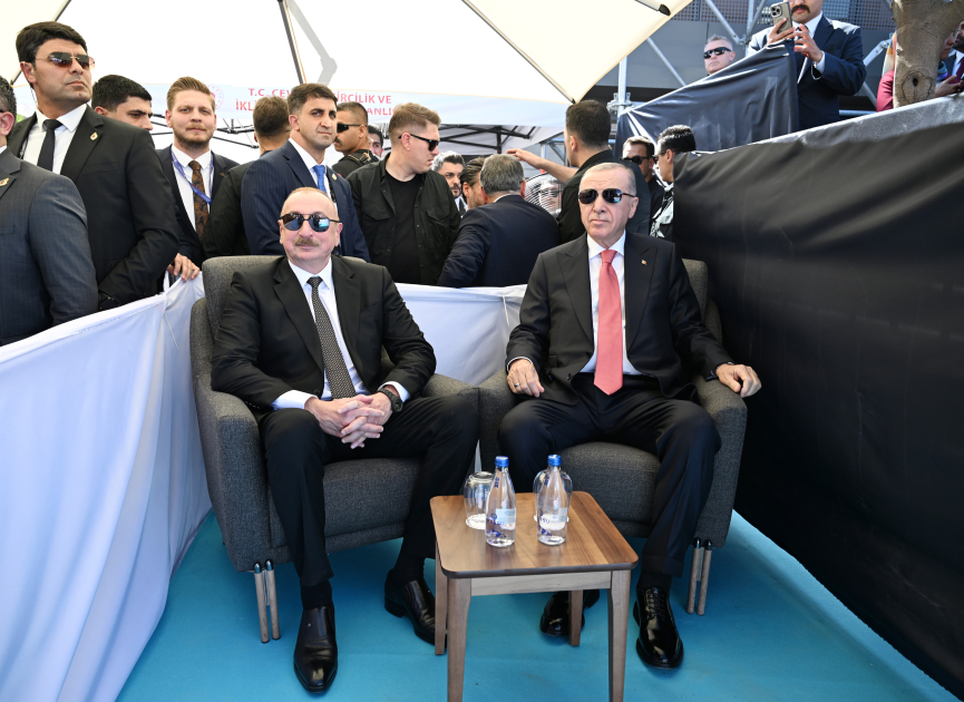 Президент Ильхам Алиев и Президент Реджеп Тайип Эрдоган приняли участие в церемонии открытия "Азербайджанского квартала" в турецком Кахраманмараше (ФОТО)