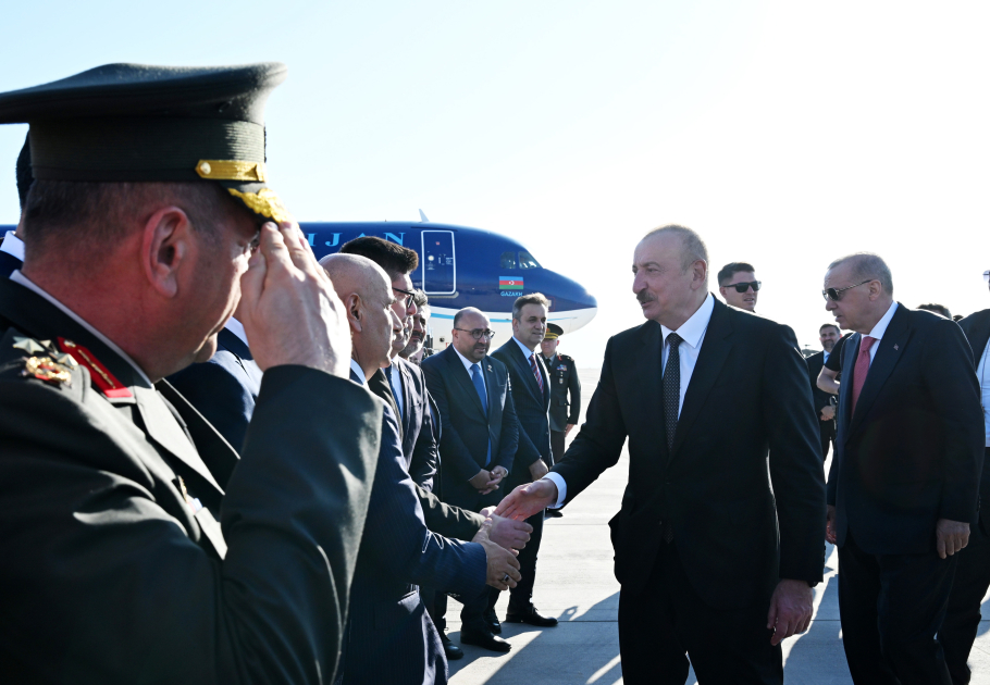 Завершился рабочий визит Президента Ильхама Алиева в Турцию (ФОТО)