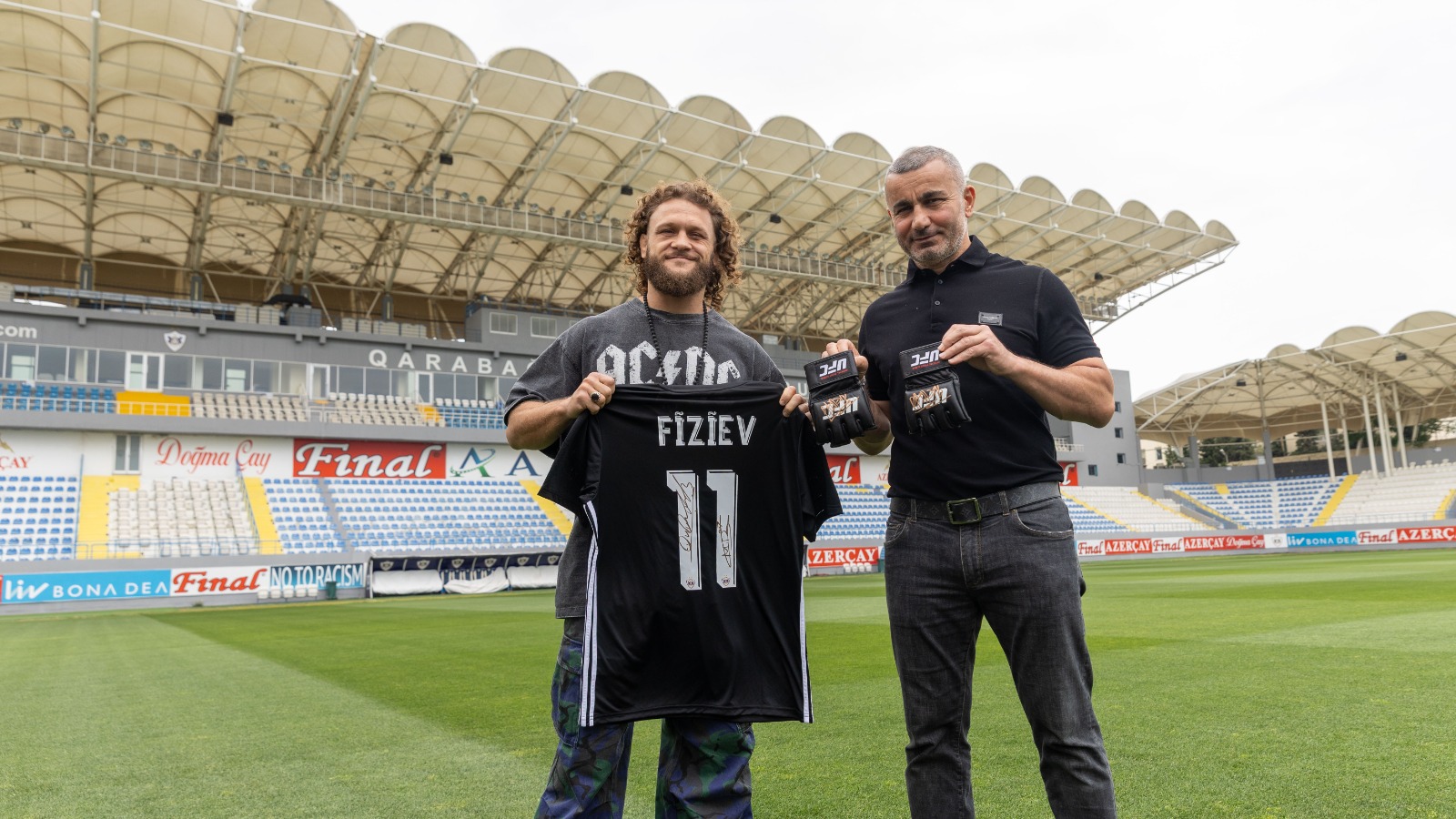 Призываю всех поддержать азербайджанских бойцов на турнире UFC в Баку - Гурбан Гурбанов