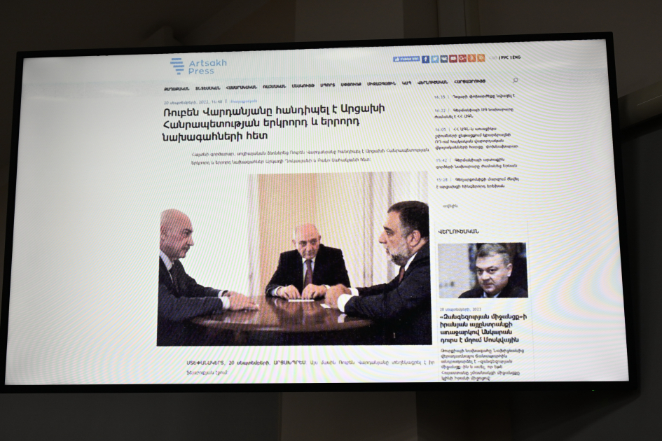 В суде разоблачено намерение «объединить с Арменией» некогда оккупированные территории Азербайджана (ФОТО)