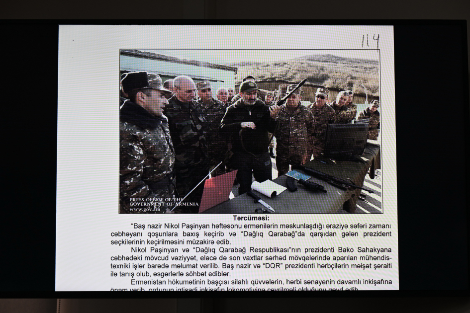 В суде разоблачено намерение «объединить с Арменией» некогда оккупированные территории Азербайджана (ФОТО)