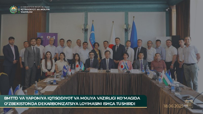 UNDP and Japan support Uzbekistan’s climate action and energy efficiency drive