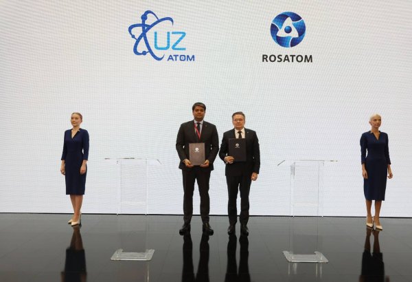 Uzbekistan seals landmark agreement with Russian Rosatom for nuclear power project