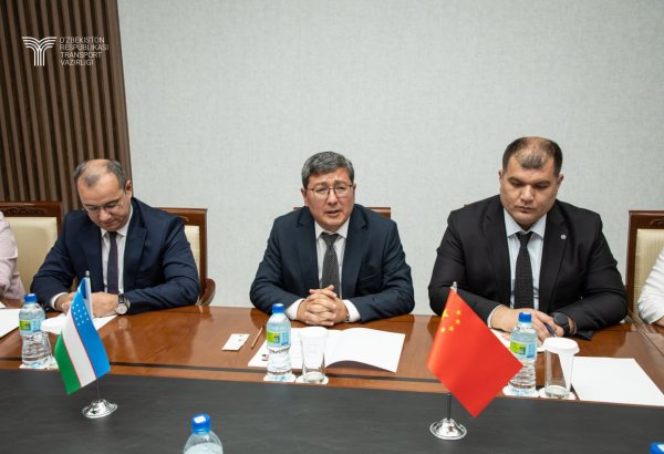 Uzbekistan, China Exim Bank discuss financing toll roads and public transit improvements