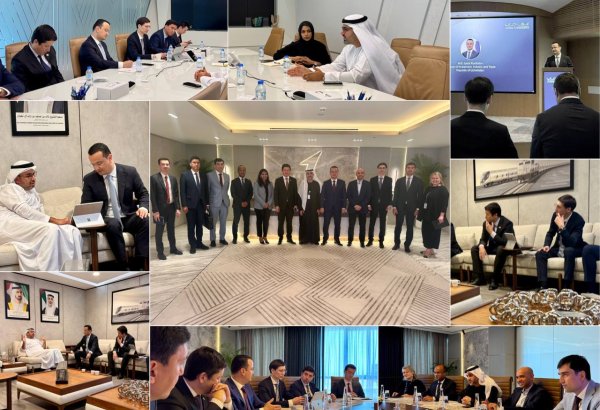 Uzbekistan, UAE focus on joint initiatives in infrastructure and industry