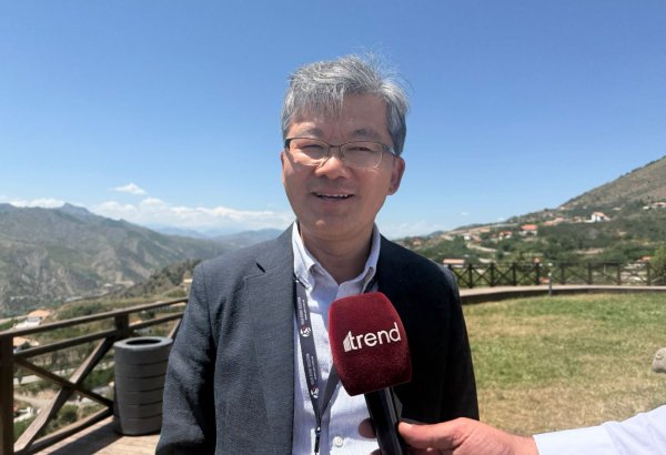 South Korean ambassador hails construction progress in Azerbaijan's Lachin