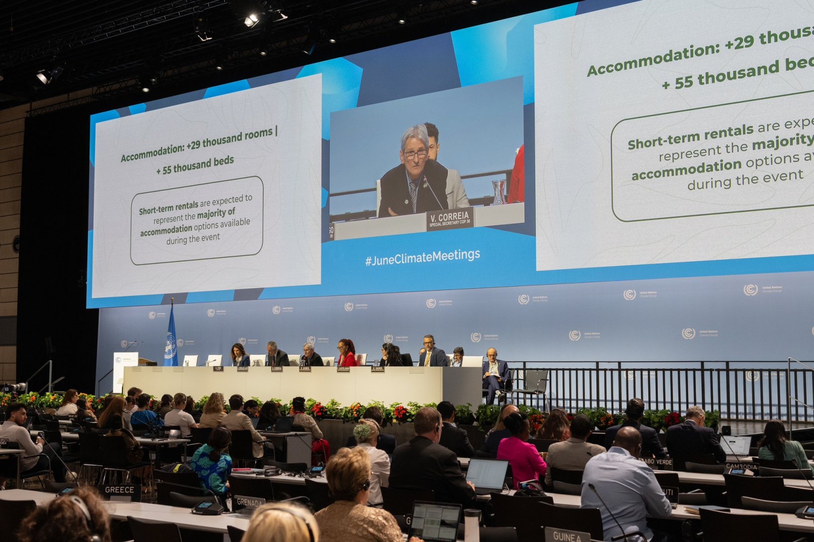 Команда COP29 Azerbaijan встретилась с бразильскими коллегами в Бонне для обсуждения подготовки к COP30 (ФОТО)