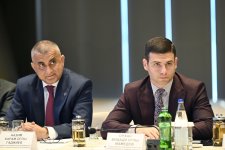 Состоялось 14-е заседание межправкомиссии по сотрудничеству между Азербайджаном и Узбекистаном (ФОТО)