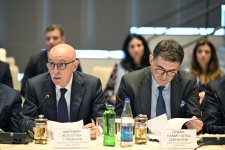 Состоялось 14-е заседание межправкомиссии по сотрудничеству между Азербайджаном и Узбекистаном (ФОТО)