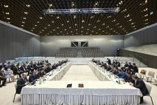 Состоялось 14-е заседание межправкомиссии по сотрудничеству между Азербайджаном и Узбекистаном (ФОТО)
