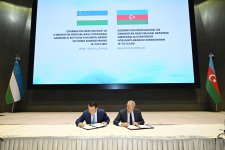 Состоялось 14-е заседание межправкомиссии по сотрудничеству между Азербайджаном и Узбекистаном (ФОТО)