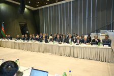 Состоялось 14-е заседание межправкомиссии по сотрудничеству между Азербайджаном и Узбекистаном (ФОТО)