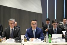 Состоялось 14-е заседание межправкомиссии по сотрудничеству между Азербайджаном и Узбекистаном (ФОТО)