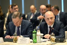 Состоялось 14-е заседание межправкомиссии по сотрудничеству между Азербайджаном и Узбекистаном (ФОТО)