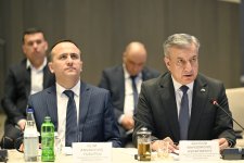 Состоялось 14-е заседание межправкомиссии по сотрудничеству между Азербайджаном и Узбекистаном (ФОТО)