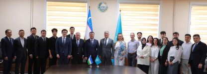 В Ташкенте прошел III Форум диаспорской молодежи ОТГ (ФОТО)