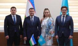В Ташкенте прошел III Форум диаспорской молодежи ОТГ (ФОТО)
