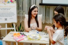 В Центре творчества Максуда Ибрагимбекова состоялось открытие выставки «Волшебный мир Зейнаб» (ФОТО)