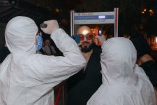 Ночной клуб Pasifico в Баку оказался на карантине: В клетке обнаружены зомби! (ВИДЕО, ФОТО)