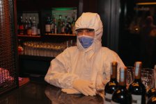 Ночной клуб Pasifico в Баку оказался на карантине: В клетке обнаружены зомби! (ВИДЕО, ФОТО)