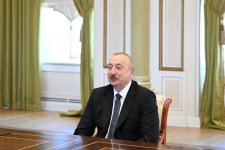 Президент Ильхам Алиев принял президента UFC (ФОТО/ВИДЕО)