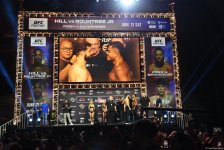 В Баку состоялась торжественная церемония взвешивания бойцов UFC Fight Night c участием тысячи болельщиков (ФОТО)