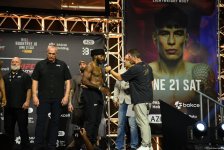 В Баку состоялась торжественная церемония взвешивания бойцов UFC Fight Night c участием тысячи болельщиков (ФОТО)