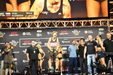 В Баку состоялась торжественная церемония взвешивания бойцов UFC Fight Night c участием тысячи болельщиков (ФОТО)
