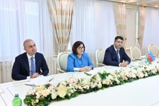 Обсуждено парламентское сотрудничество между Азербайджаном и Грузией (ФОТО)