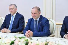 Обсуждено парламентское сотрудничество между Азербайджаном и Грузией (ФОТО)