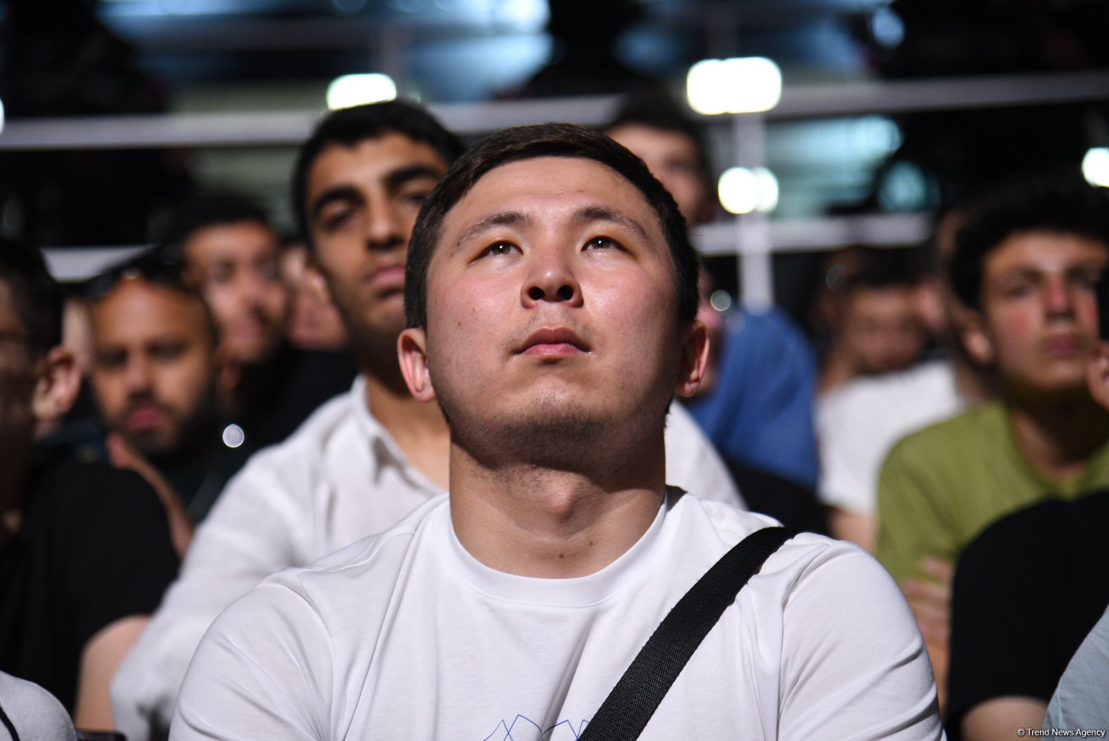 В Баку состоялась торжественная церемония взвешивания бойцов UFC Fight Night c участием тысячи болельщиков (ФОТО)