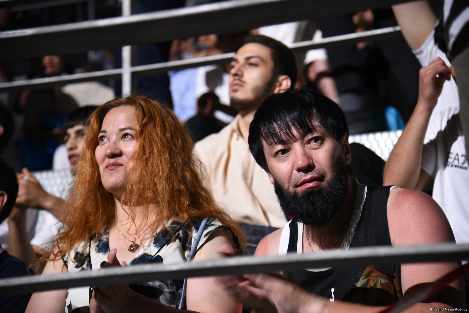 В Баку состоялась торжественная церемония взвешивания бойцов UFC Fight Night c участием тысячи болельщиков (ФОТО)