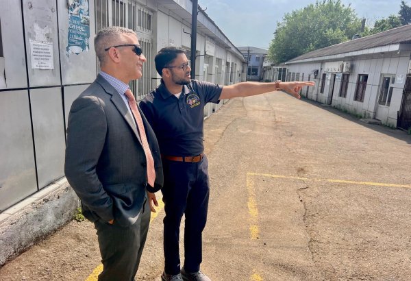 Acting deputy chief of US mission to Azerbaijan visits Astara border checkpoint
