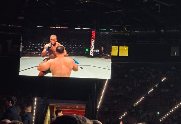 UFC Fight Night: Определился победитель предварительного карда в тяжёлом весе между 
Хамди Абдель Вахабом и Мухаммедом Усманом (ФОТО)