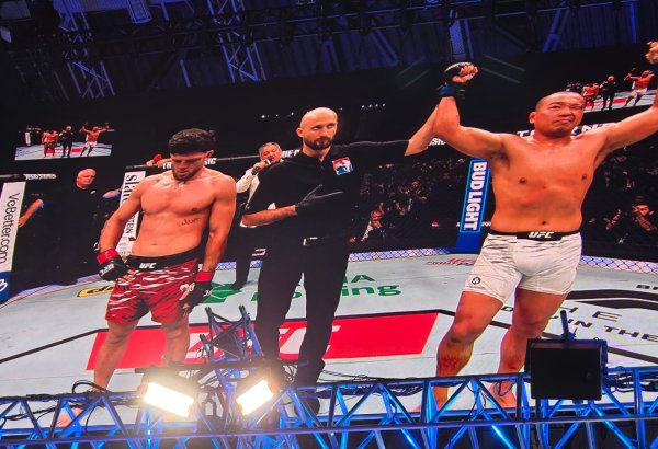 UFC Fight Night: Определился победитель предварительного карда в среднем весе между бойцами из Марокко и Южной Кореи (ФОТО)