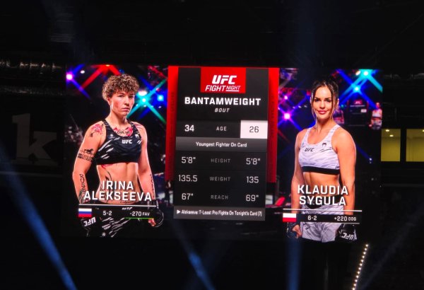 UFC Fight Night: Определилась победительница предварительного карда в полулегком  весе между бойцами из России и Польши (ФОТО)